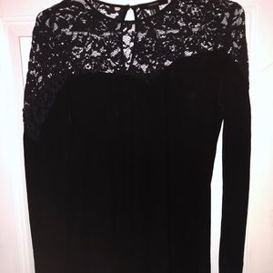 top lace shirt